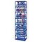 Regalturm Chemie 2000x542,5x364 mm, blau